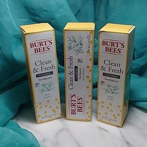 Burt's Bees Mint Medley Toothpaste